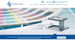 Desktop Screenshot of diversidadgrafica.com