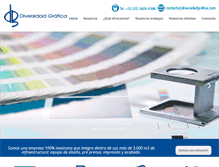 Tablet Screenshot of diversidadgrafica.com